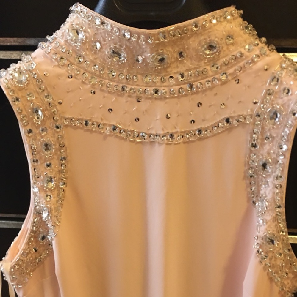 Embellished dress